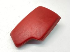 Bmw F30 F32 F33 F36 34 Series Center Console Armrest Lid Leather Cover Red Oem