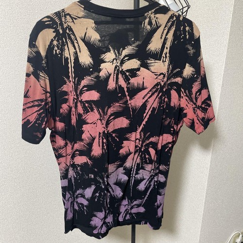 Saint Laurent Multicolor Palms Cotton T-Shirt SizeM - Picture 22 of 24