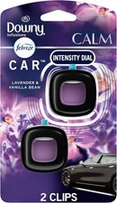 Car Vent Clip, Downy Calm Scent,Total