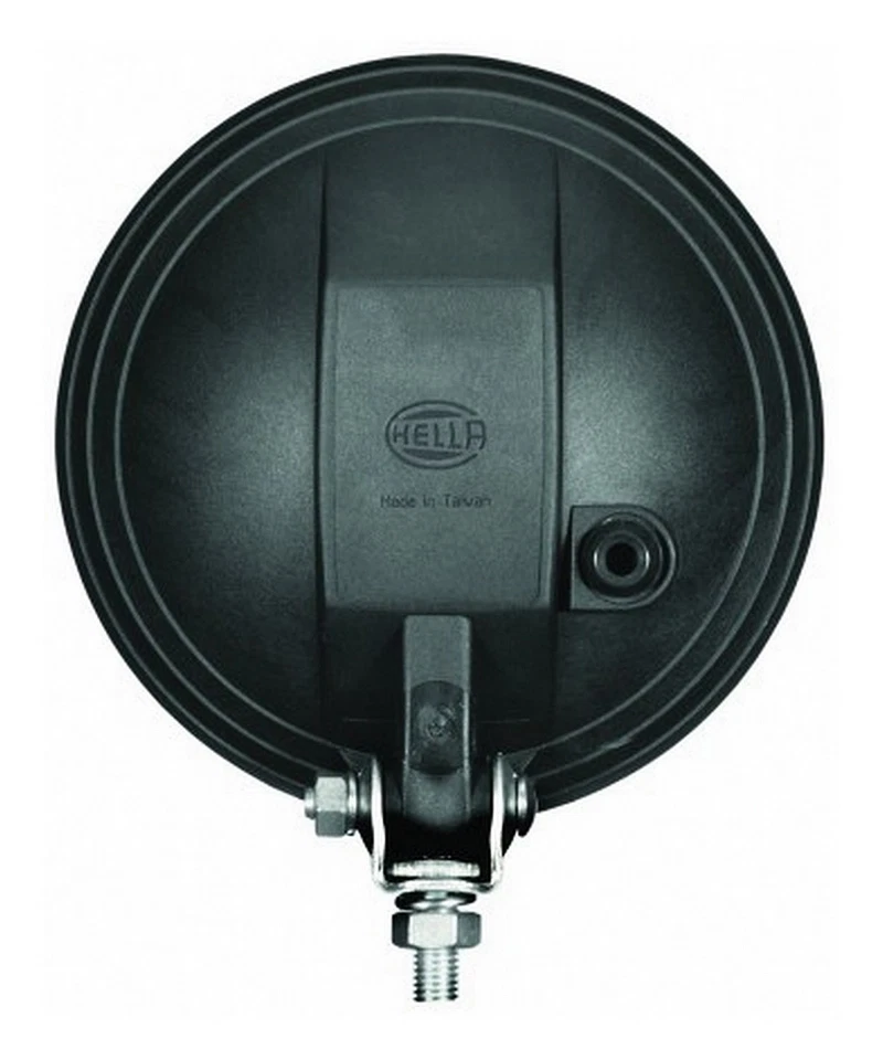 Kit de luces de conducción redondas todoterreno Hella serie 500 Black Magic de 6 pulgadas Foto 4 de 4