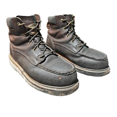 Red Wing Irish Setter Mens 13 EH Aluminum Toe Safety Work Boots 83606 Red Wing Men main image 4