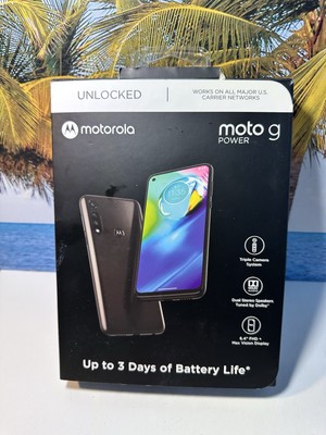 New Complete Motorola Moto G Power 2020 G8 Power XT2041 64GB Unlocked US Cell