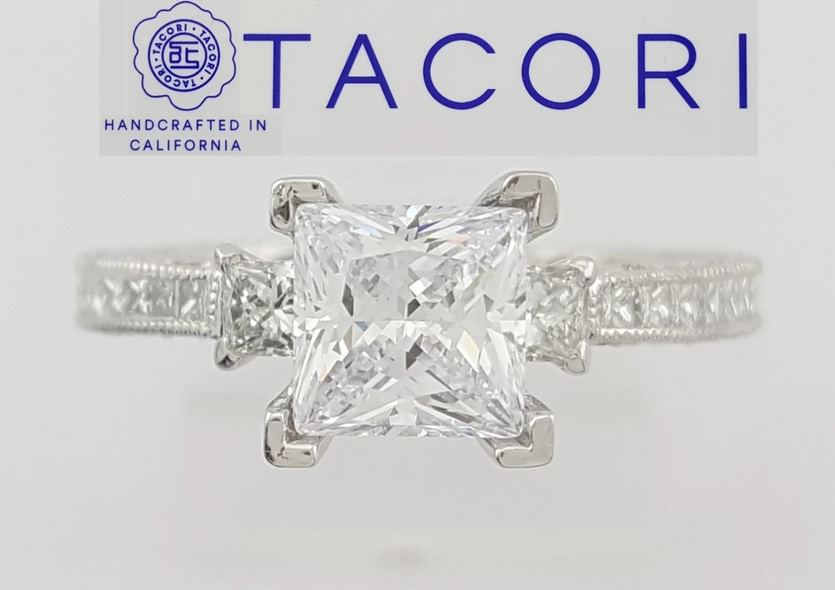 Cubic Zirconia Three-Stone Diamond Engagement Rings for sale | eBay Cubic Zirconia Three-Stone Diamond Engagement Rings for sale | eBay