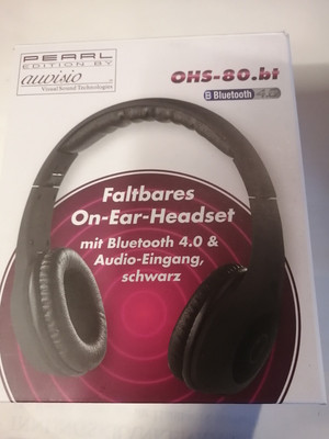 Premium HiFi Kopfhörer Stereo Faltbares Kopfhörer Bluetooth On Over Ear Wireless