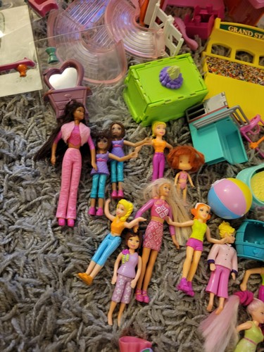 ๐ฅ๐ฅ ENORME lotto Polly Pocket vintage anni 2000 bambole, vestiti, set e accessori - Foto 9 di 24