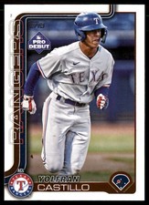 2025 Topps Pro Debut #PD-51 Yolfran Castillo