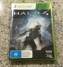 HALO 4 - XBOX 360 GAME - 2012 - BRAND NEW & FACTORY SEALED