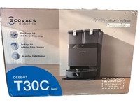 Ecovacs Deebot T30C Gen2 EN 2 EU Saug-Und Wischroboter - Schwarz Neu/Ovp