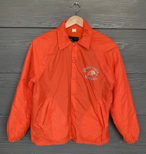 Vintage 60s Champion Idaho State Bengals Jacket Button USA Made RARE Lined Flaws