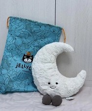 JellyCat Amuseables Moon 33cm New Rare Plush Gift dust bag +tags Free Delivery