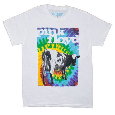 Men's Pink Floyd Fat Old Sun T-shirt Small White