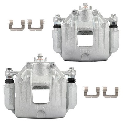 Brake Caliper Pair Front L&R For 2010-2012 Santa Fe 2011-2013 Sorento