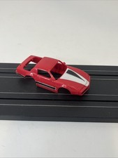 Tyco Red Turbo 82 Firebird Trans Am Slot Car Body 1/64 Salvage Missing Glass