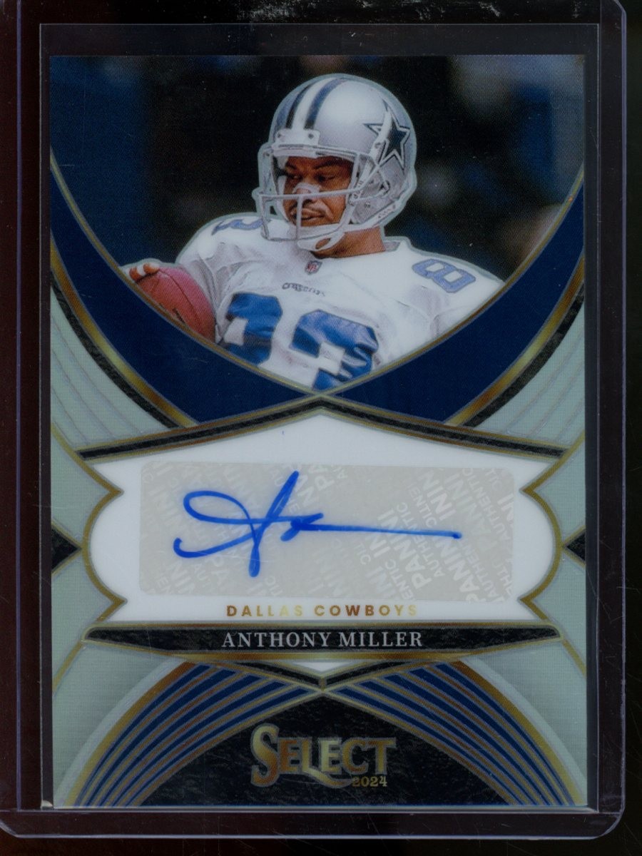 2024 Panini Select Anthony Miller Select Signatures Auto #SSP-AMR