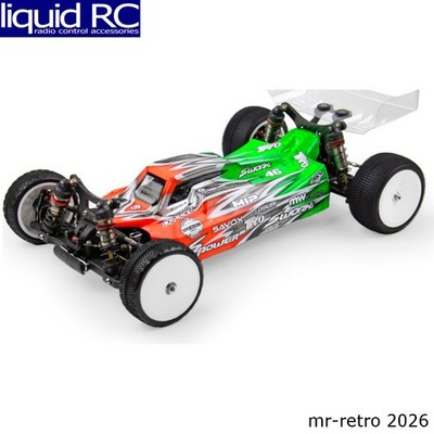 Schumacher Racing Products Ltd LB10EUR4-L Lens 1/10 Offroad Body Eurus 4 Light