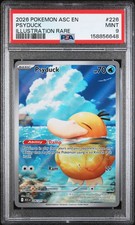 Psyduck Pokemon Card (Ascended Heroes 226/217) Illustration Rare MINT PSA 9