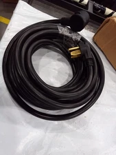 40ft 10 AWG Welder Extension Cord 250V NEMA 6-50P to 6-50R, for Welding Machines