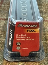 Snap-On 12 pc 1/4 Snap-On 12 pc 1/4
