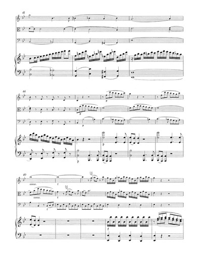 Piano Quartet in G min K. 478 Mozart Urtext - Picture 3 of 3