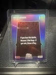 Win Or Weiners Bo Jackson Battle Arena First Edition Holofoil BPL-6