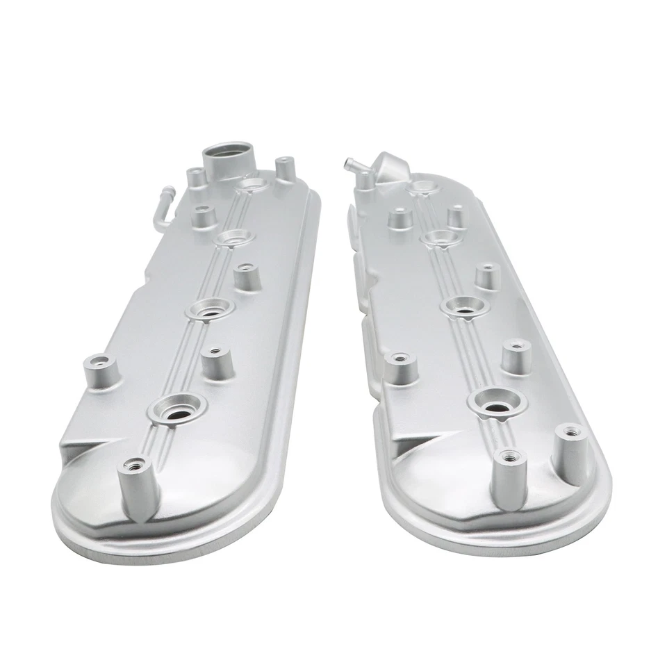 2x Valve Cover Set for 99-08 Chevy Silverado Suburban Camaro GMC Sierra 1500 Foto 4 de 4