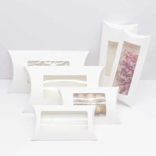 10pcs Kraft Paper Gift Folding Paper Box Wedding Birthday Party Supplies - Picture 12 of 15