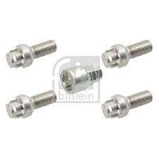 5x Radschraube f&uuml;r Mercedes A-Klasse W176 1.5 1.6 1.8 2.0 12 bis 18 Febi SK ALW