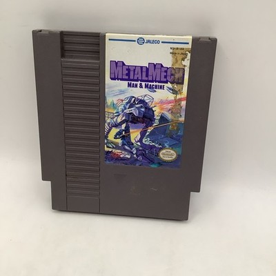 Metal Mech: Man & Machine (Nintendo Entertainment System, 1991) Tested Working 