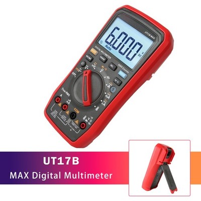 UT17B MAX Digital Multimeter DC/AC Function SwitchingC/V/I/R Measurement 