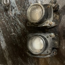 1997-1999 Oem Dsm Mitsubishi Eclipse 2g Fog Lights Lamps Pair Lh Rh Set Of 2