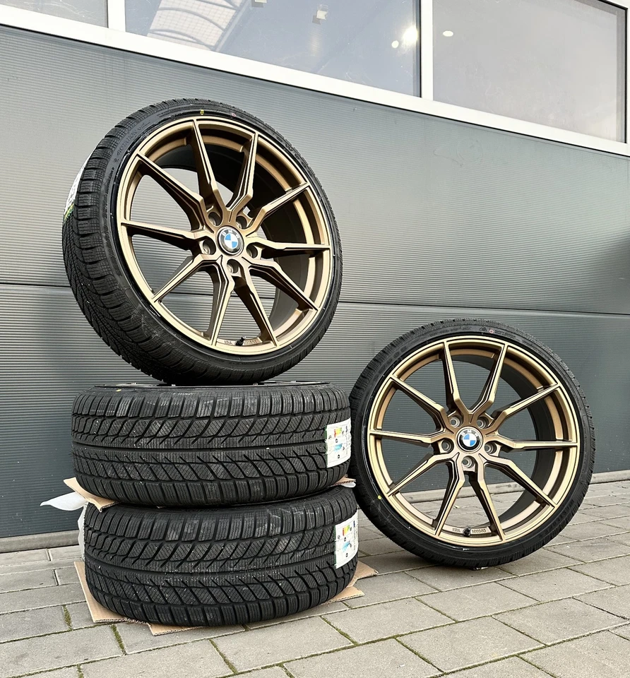 FF03 19 Zoll Winterräder Winterreifen Misch Kompletträder für BMW 2er M240i G42 - Bild 2 von 4