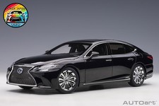 AUTOart Lexus LS500h (Black * Interior color / Black) [78868] 1/18 JDM