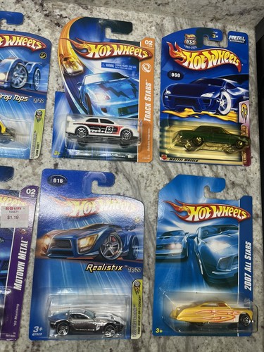 Hot Wheels Lot Of 6 Misc Lot Subaru Impreza Ford Shelby GR-1 ‘65 Ford Mustang - Picture 5 of 6