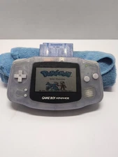 Nintendo Gameboy Advance GBA Atomic Purple Handheld System Console