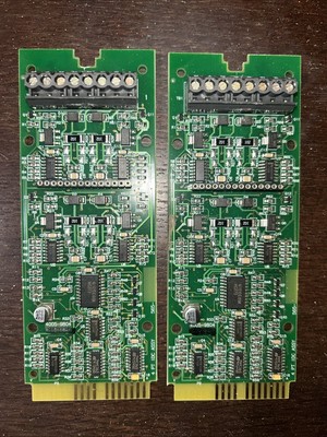 Simplex 4005-9804 4 Point IDC Assy 565-473 Fire Alarm Card