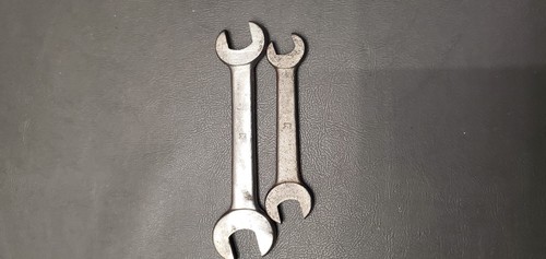 Ford USA M Open End Wrench 9/16" and 1/2" Model T & A 5/8" And 11/16" Lot Of 2 - Picture 2 of 4