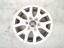 2024-2026 Toyota Tacoma 17x7 Aluminium Alloy Wheel Rim 42611-ak011 Curb Rash 2024-2026 Toyota Tacoma 17x7 Aluminium Alloy Wheel Rim 42611-ak011 Curb Rash
