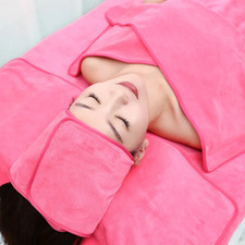Super Soft Microfiber Face Towel Set SPA Beauty Salon Towel Pack Bandana Bath To