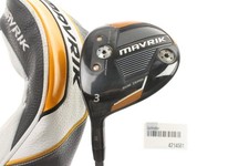 Callaway Mavrik Sub Zero Golf Club Mens RH 15-deg Fairway Wood Stiff Graphite