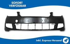 Stoßstange vorne lackiert Skoda Fabia 2 II 10-15 LF9R 9910 Schwarz Magic