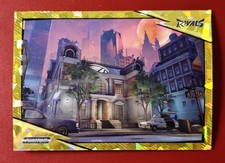 2025 Kakawow Phantom Marvel Rivals Sanctum Sanctorum Gold Holo #PMR-MAP-02 22/85