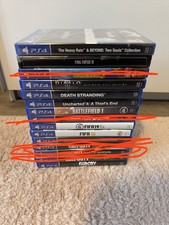 9x PS4 Spiele Playstation
