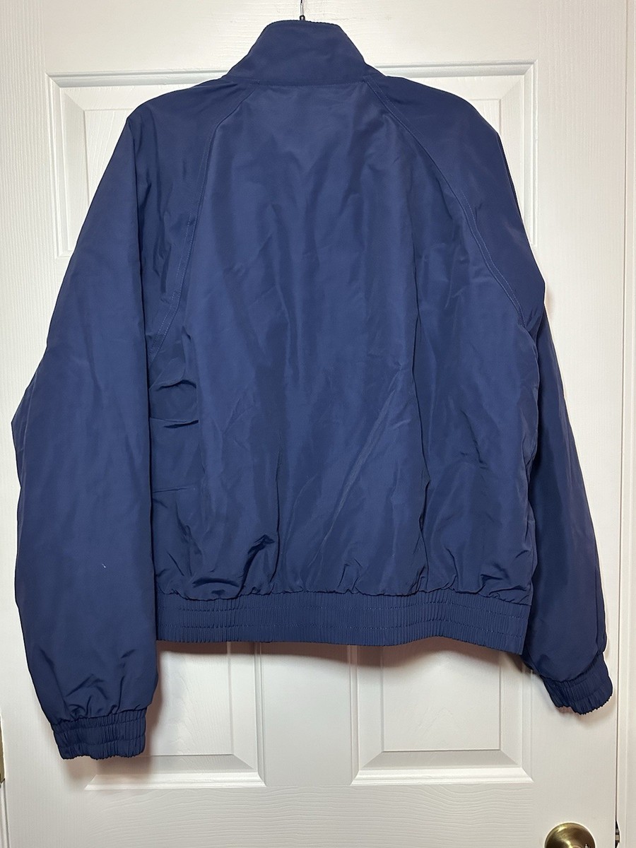 ジャケット・アウター NIKE golf 00s nylon jacket size 2XL navy Vintage Nike Golf Jacket Mens XL Blue Pullover Windbreaker