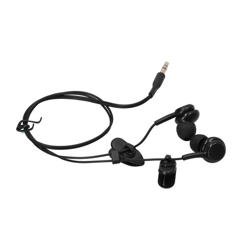 Waterproof Short Cord Headphones Clear Sound Quality No Knots Swimming Earp US - Bild 10 von 22