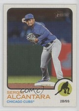 2022 Topps Heritage High Number SP Sergio Alcantara #419 2j2