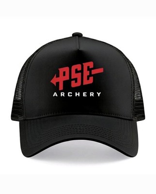 PSE Archery Black Snapback Trucker Print CAP Unisex MÜTZE