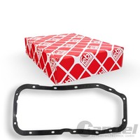 Febi ÖLwannendichtung Passend FüR Opel Ascona Astra Calibra Kadett Omega Vectra