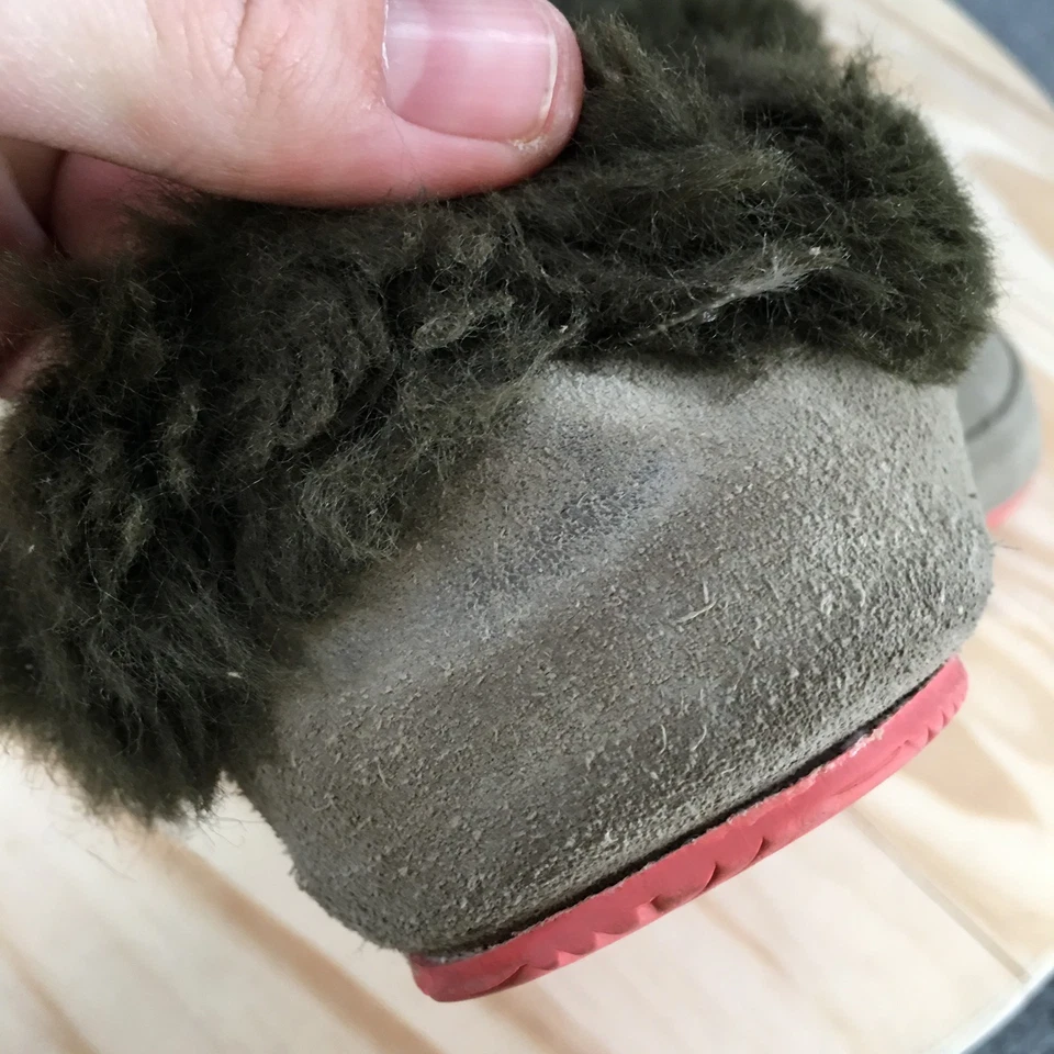 Zapatillas Sorel para mujer 7 Go Coffee Run Mule zueco beige cómodo parte superior baja NL3692-365 Foto 4 de 4