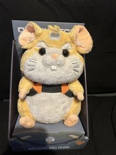 Blizzard Overwatch Hammond Wrecking Ball Hamster Plush Toy