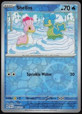 Shellos 046/191 Reverse Holo SV08: Surging Sparks Pokemon TCG